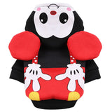 Halloween Winter Dog Clothes Cartoon Dog Costume Small Dog Coat Warm Puppy Clothes Soft Dog Hoodie Coat Pet Cosplay Clothing