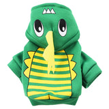 dasda  Halloween Winter Dog Clothes Cartoon Dog Costume Small Dog Coat Warm Puppy Clothes Soft Dog Hoodie Coat Pet Cosplay Clothing