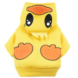 Halloween Winter Dog Clothes Cartoon Dog Costume Small Dog Coat Warm Puppy Clothes Soft Dog Hoodie Coat Pet Cosplay Clothing