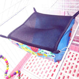 Hamster Cage Hanging Home Sleeping Nest Bed Pet Rat Hamster Rabbit Guinea Pig Cage Swing Toys for Small Pet