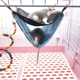 Hamster Cage Hanging Home Sleeping Nest Bed Pet Rat Hamster Rabbit Guinea Pig Cage Swing Toys for Small Pet