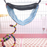 Hamster Cage Hanging Home Sleeping Nest Bed Pet Rat Hamster Rabbit Guinea Pig Cage Swing Toys for Small Pet