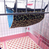Hamster Cage Hanging Home Sleeping Nest Bed Pet Rat Hamster Rabbit Guinea Pig Cage Swing Toys for Small Pet
