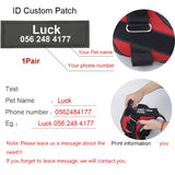 Dog Harness No Pull Adjustable Harness Vest For Dog Reflective Breathable Pet ID Custom Patch Outdoor Walking Dog Supplies