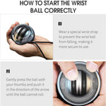 111LED Gyroscopic Powerball Autostart Range Gyro Power Wrist Ball Arm Hand Muscle Force Trainer Fitness Equipment