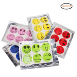 60/120/300pcs Mosquito Repellent Patches Stickers 100% Natural Non Toxic Pure Essential Oil Keep Insects Far Away Camping Travel