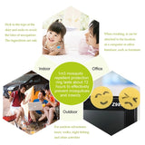 60/120/300pcs Mosquito Repellent Patches Stickers 100% Natural Non Toxic Pure Essential Oil Keep Insects Far Away Camping Travel