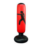 Vertical Inflatable Boxing Bag Fitness Tool