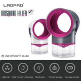 Photocatalysis Mosquito Killer Lamp Mute Home LED Bug Zapper Insect Trap