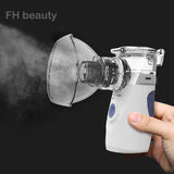 dasda  Health Care Mini Handheld portable Inhale Nebulizer silent Ultrasonic inalador nebulizador Children Adult Rechargeable Automizer