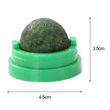 Healthy Cat Toys Natural Non-toxic Catnip Toys For Cats Crazy  For Edible Treat Cleaning Teeth