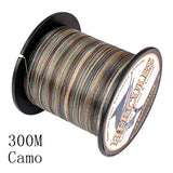 dasda  Hercules Fishing 4 Strands 100M 300M 500M 1000M 1500M 2000M PE Braided Fishing Line Saltwater Weave Carp Fishing Cord Pesca Wire