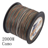 dasda  Hercules Fishing 4 Strands 100M 300M 500M 1000M 1500M 2000M PE Braided Fishing Line Saltwater Weave Carp Fishing Cord Pesca Wire