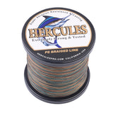 dasda  Hercules Fishing 4 Strands 100M 300M 500M 1000M 1500M 2000M PE Braided Fishing Line Saltwater Weave Carp Fishing Cord Pesca Wire