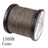 dasda  Hercules Fishing 4 Strands 100M 300M 500M 1000M 1500M 2000M PE Braided Fishing Line Saltwater Weave Carp Fishing Cord Pesca Wire