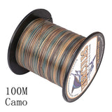 dasda  Hercules Fishing 4 Strands 100M 300M 500M 1000M 1500M 2000M PE Braided Fishing Line Saltwater Weave Carp Fishing Cord Pesca Wire