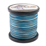 dasda  Hercules Fishing 4 Strands 100M 300M 500M 1000M 1500M 2000M PE Braided Fishing Line Saltwater Weave Carp Fishing Cord Pesca Wire