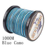dasda  Hercules Fishing 4 Strands 100M 300M 500M 1000M 1500M 2000M PE Braided Fishing Line Saltwater Weave Carp Fishing Cord Pesca Wire