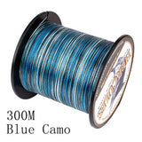 dasda  Hercules Fishing 4 Strands 100M 300M 500M 1000M 1500M 2000M PE Braided Fishing Line Saltwater Weave Carp Fishing Cord Pesca Wire