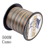 dasda  Hercules Fishing 4 Strands 100M 300M 500M 1000M 1500M 2000M PE Braided Fishing Line Saltwater Weave Carp Fishing Cord Pesca Wire