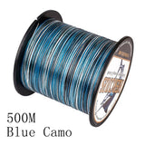 dasda  Hercules Fishing 4 Strands 100M 300M 500M 1000M 1500M 2000M PE Braided Fishing Line Saltwater Weave Carp Fishing Cord Pesca Wire