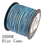 dasda  Hercules Fishing 4 Strands 100M 300M 500M 1000M 1500M 2000M PE Braided Fishing Line Saltwater Weave Carp Fishing Cord Pesca Wire