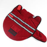 ssss  High Quality Dog Clothes Quilted Dog Coat Reflective tape Winter Dog Pet Jacket Vest Retro Cozy Warm Pet Outfit Clothes Big Dogs