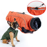 High Quality Dog Clothes Quilted Dog Coat Water Repellent Winter Dog Pet Jacket Vest Retro Cozy Warm Pet Outfit Clothes Big Dogs - app80