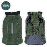 High Quality Dog Clothes Quilted Dog Coat Water Repellent Winter Dog Pet Jacket Vest Retro Cozy Warm Pet Outfit Clothes Big Dogs - app80