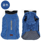 High Quality Dog Clothes Quilted Dog Coat Water Repellent Winter Dog Pet Jacket Vest Retro Cozy Warm Pet Outfit Clothes Big Dogs - app80