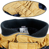 High Quality Dog Clothes Quilted Dog Coat Water Repellent Winter Dog Pet Jacket Vest Retro Cozy Warm Pet Outfit Clothes Big Dogs - app80