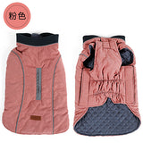 High Quality Dog Clothes Quilted Dog Coat Water Repellent Winter Dog Pet Jacket Vest Retro Cozy Warm Pet Outfit Clothes Big Dogs - app80