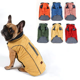 High Quality Dog Clothes Quilted Dog Coat Water Repellent Winter Dog Pet Jacket Vest Retro Cozy Warm Pet Outfit Clothes Big Dogs - app80