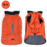 High Quality Dog Clothes Quilted Dog Coat Water Repellent Winter Dog Pet Jacket Vest Retro Cozy Warm Pet Outfit Clothes Big Dogs - app80