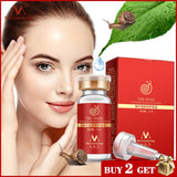 High quality snail100% essence hyaluronic acid liquid whitening spot essence shrink pores ampoule anti-acne regenerative essence