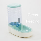Hipidog 3.8L Pet Drinking Water and Feeding Device Dog Cat Feeder Food Storage Doggy Kitten Water Fountain Automatic Pets Feeder - app80