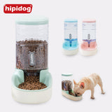 Hipidog 3.8L Pet Drinking Water and Feeding Device Dog Cat Feeder Food Storage Doggy Kitten Water Fountain Automatic Pets Feeder - app80