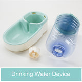 Hipidog 3.8L Pet Drinking Water and Feeding Device Dog Cat Feeder Food Storage Doggy Kitten Water Fountain Automatic Pets Feeder - app80