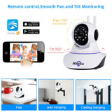 Hiseeu 1080P 1536P IP Camera Wireless Home Security Camera Surveillance Camera Wifi Night Vision CCTV Camera 2mp Baby Monitor - app80