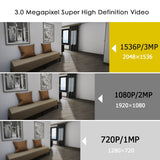Hiseeu 1080P 1536P IP Camera Wireless Home Security Camera Surveillance Camera Wifi Night Vision CCTV Camera 2mp Baby Monitor - app80