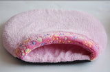 Hot Sale Comfortable 1pc Pet Products Warm Soft Cat House Pet Sleeping Bag Lovely Hamburger Dog Kennel Pet Bed easy to carry