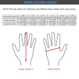Hot Sale GMG CE Certificated EN388 Red Polyester Black PU Work Safety Gloves Mechanic Working Gloves - app80