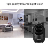 dasda  INQMEGA HD 1080P Cloud Wireless IP Camera Intelligent Auto Tracking Of Human Home Security Surveillance CCTV Network Wifi Camera