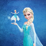 Induction Little Elsa Princess Doll Infrared Suspension Toy Doll Mini RC Remote Drone Girl Child Gift Character Toy