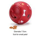 Interactive Cat Toy IQ Treat Ball Smarter Pet Toys Food Ball Food Dispenser For Cats Playing Training Balls Pet Supplies - app80