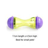 Interactive Cat Toy IQ Treat Ball Smarter Pet Toys Food Ball Food Dispenser For Cats Playing Training Balls Pet Supplies - app80
