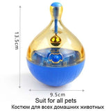 Interactive Cat Toy IQ Treat Ball Smarter Pet Toys Food Ball Food Dispenser For Cats Playing Training Balls Pet Supplies - app80