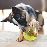 Interactive Cat Toy IQ Treat Ball Smarter Pet Toys Food Ball Food Dispenser For Cats Playing Training Balls Pet Supplies - app80