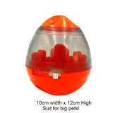 Interactive Cat Toy IQ Treat Ball Smarter Pet Toys Food Ball Food Dispenser For Cats Playing Training Balls Pet Supplies - app80