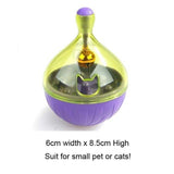 Interactive Cat Toy IQ Treat Ball Smarter Pet Toys Food Ball Food Dispenser For Cats Playing Training Balls Pet Supplies - app80